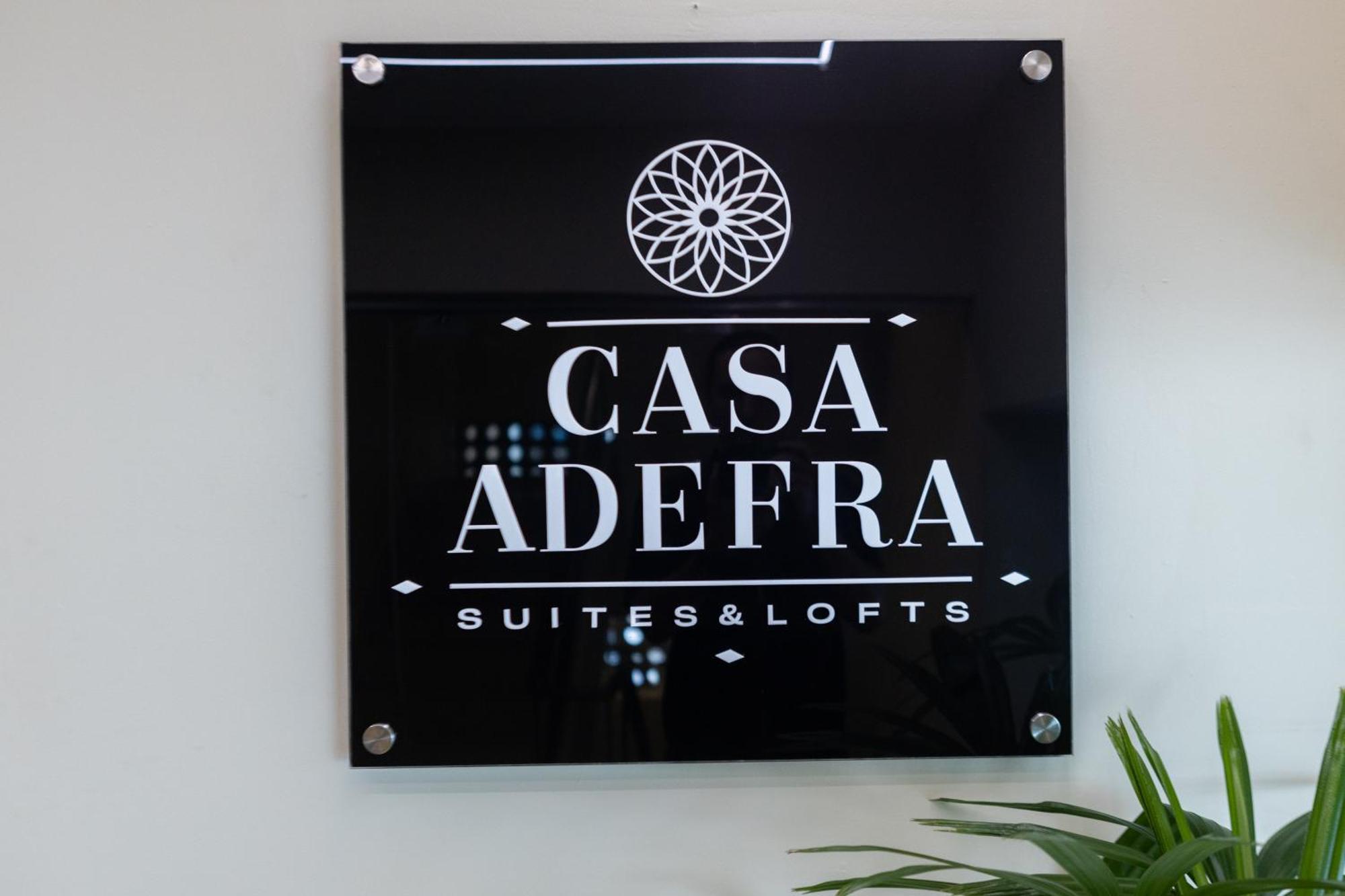 Ferienwohnung Casa Adefra Santo Domingo Exterior foto
