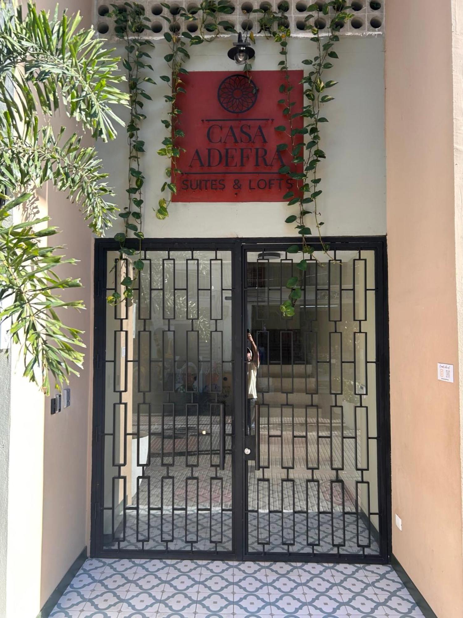 Ferienwohnung Casa Adefra Santo Domingo Exterior foto