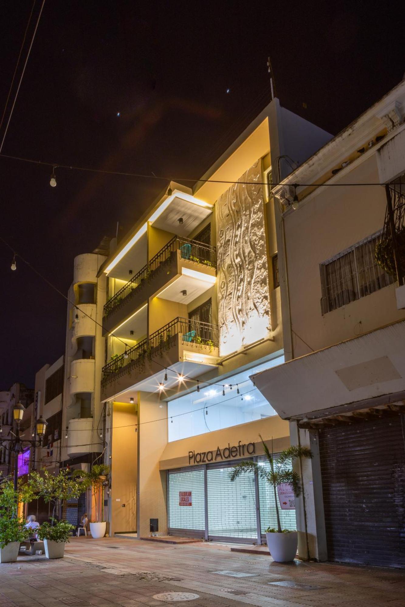 Ferienwohnung Casa Adefra Santo Domingo Exterior foto
