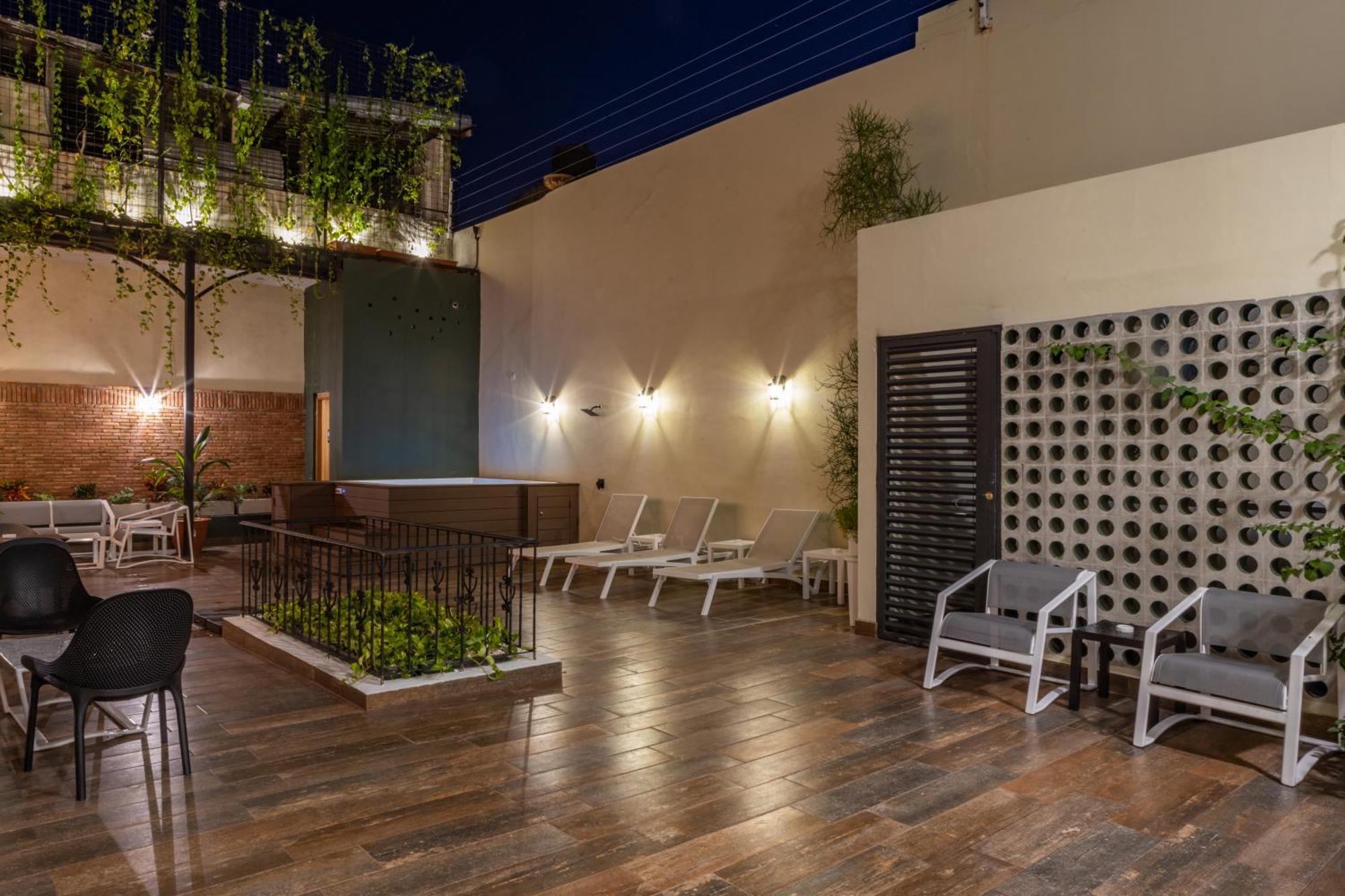 Ferienwohnung Casa Adefra Santo Domingo Exterior foto