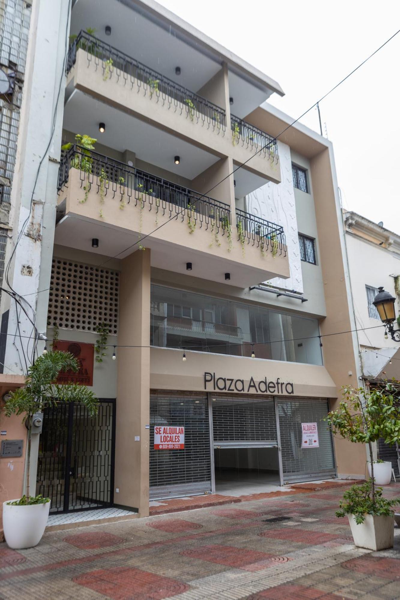 Ferienwohnung Casa Adefra Santo Domingo Exterior foto